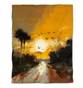 Lakeside Serenity Landscape Duvet Cover